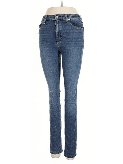 Pre-owned Rag & Bone Jeans In Blue