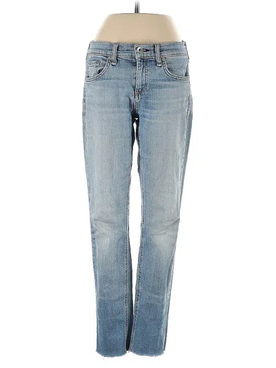 Pre-owned Rag & Bone Jeans In Blue