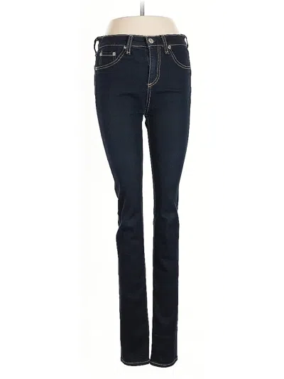 Pre-owned Rag & Bone Jeans In Blue
