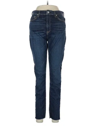 Pre-owned Rag & Bone Jeans In Blue