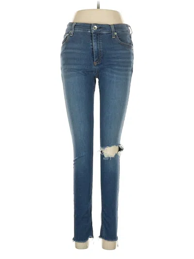 Pre-owned Rag & Bone Jeans In Blue