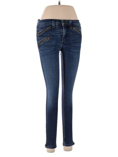 Pre-owned Rag & Bone Jeans In Blue
