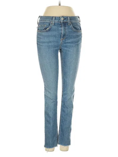 Pre-owned Rag & Bone Jeans In Blue