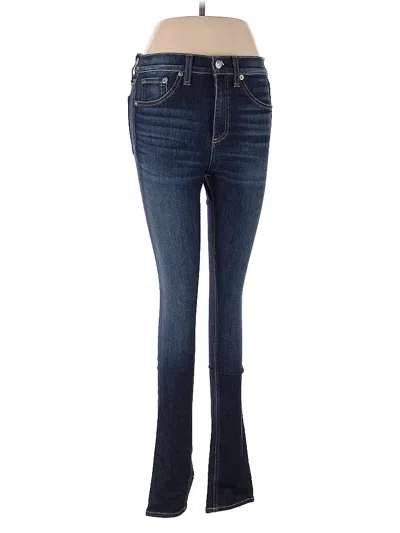 Pre-owned Rag & Bone Jeans In Blue