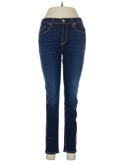 Pre-owned Rag & Bone Jeans In Blue