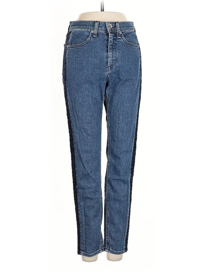 Pre-owned Rag & Bone Jeans In Blue
