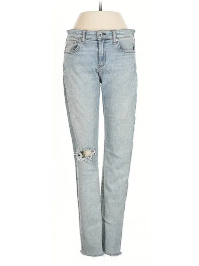 Pre-owned Rag & Bone Jeans In Blue