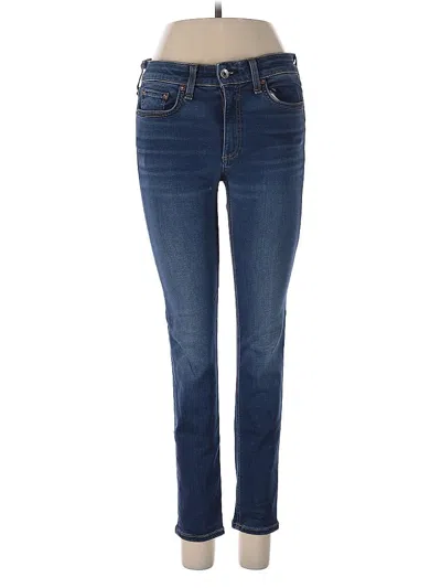 Pre-owned Rag & Bone Jeans In Blue