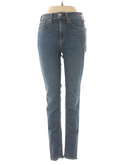 Pre-owned Rag & Bone Jeans In Blue