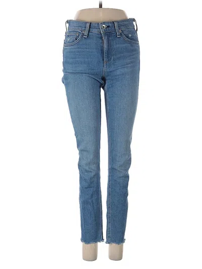 Pre-owned Rag & Bone Jeans In Blue