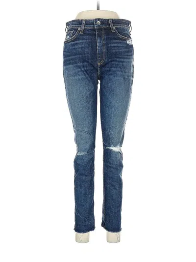 Pre-owned Rag & Bone Jeans In Blue