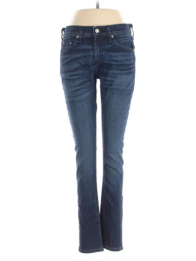 Pre-owned Rag & Bone Jeans In Blue