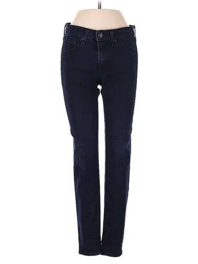 Pre-owned Rag & Bone Jeans In Blue