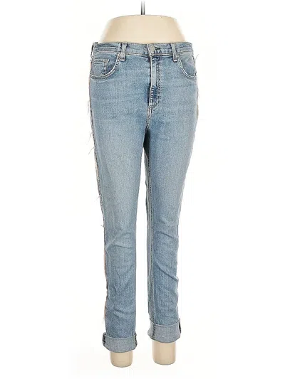 Pre-owned Rag & Bone Jeans In Blue