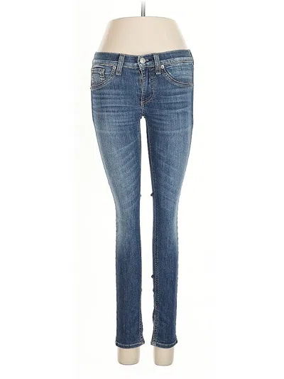 Pre-owned Rag & Bone Jeans In Blue