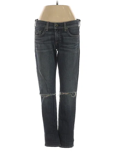 Pre-owned Rag & Bone Jeans In Blue
