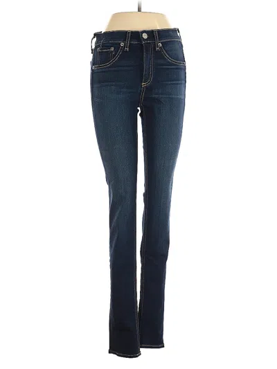 Pre-owned Rag & Bone Jeans In Blue
