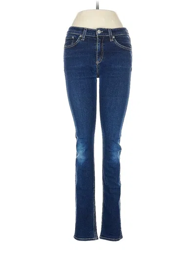 Pre-owned Rag & Bone Jeans In Blue