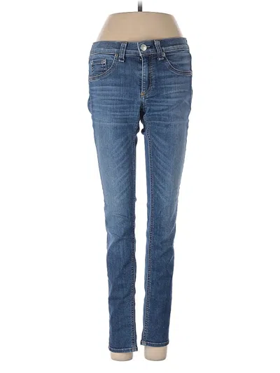 Pre-owned Rag & Bone Jeans In Blue