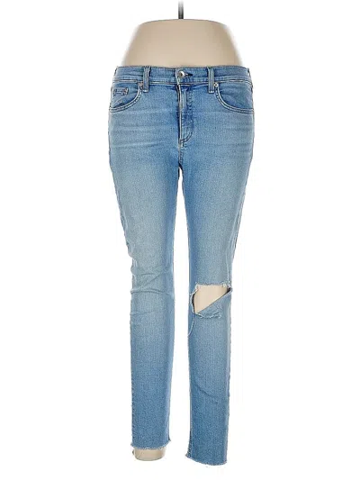 Pre-owned Rag & Bone Jeans In Blue