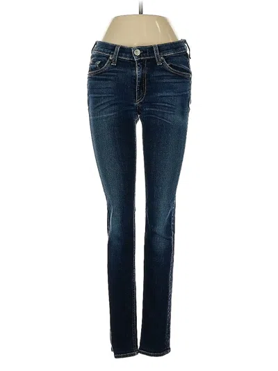 Pre-owned Rag & Bone Jeans In Blue
