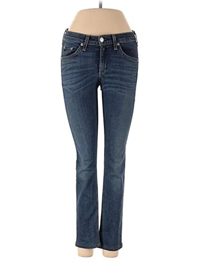 Pre-owned Rag & Bone Jeans In Blue