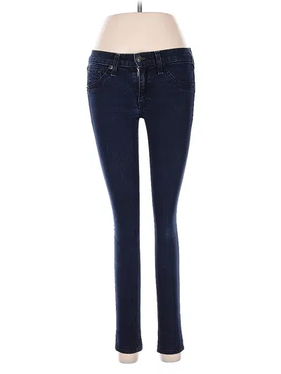 Pre-owned Rag & Bone Jeans In Blue