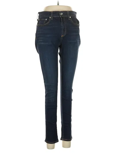 Pre-owned Rag & Bone Jeans In Blue
