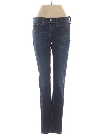 Pre-owned Rag & Bone Jeans In Blue