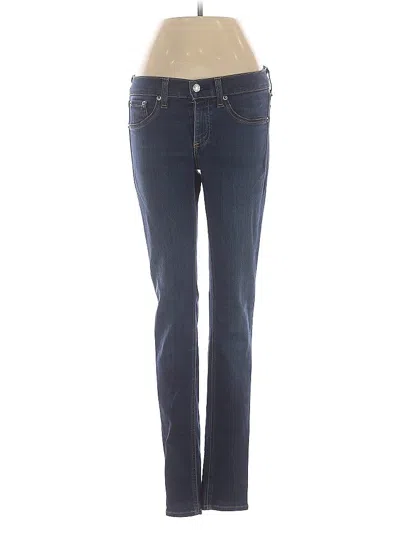 Pre-owned Rag & Bone Jeans In Blue
