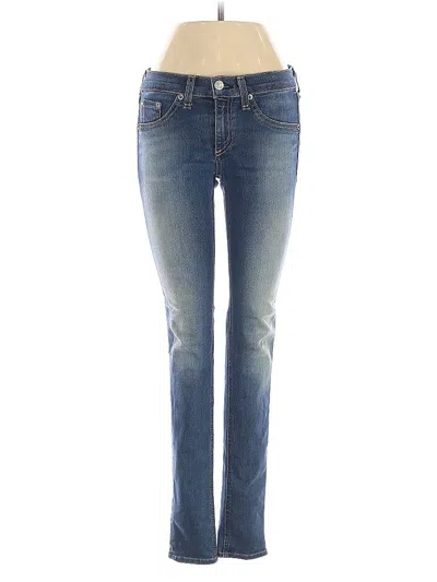Pre-owned Rag & Bone Jeans In Blue