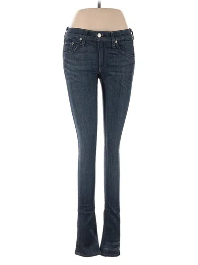 Pre-owned Rag & Bone Jeans In Blue