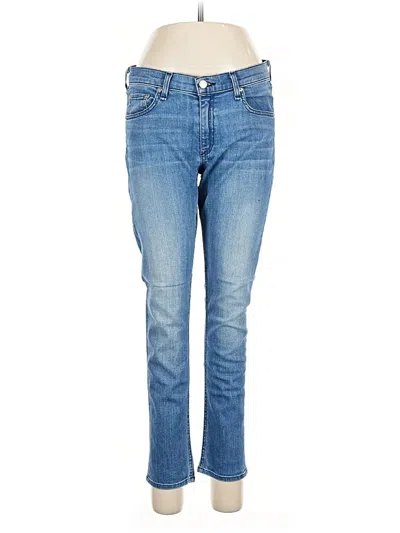 Pre-owned Rag & Bone Jeans In Blue