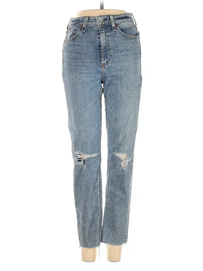 Pre-owned Rag & Bone Jeans In Blue