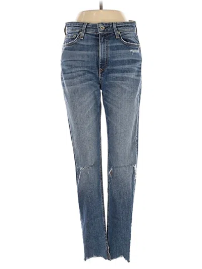 Pre-owned Rag & Bone Jeans In Blue