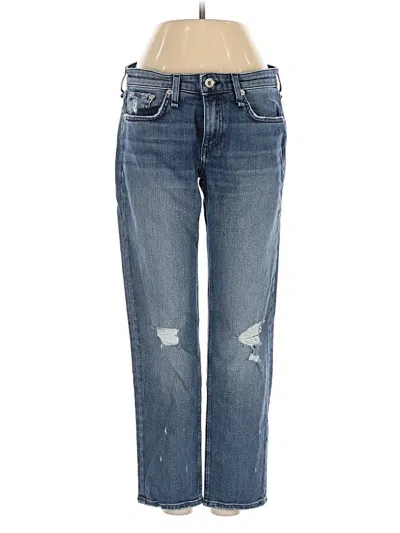 Pre-owned Rag & Bone Jeans In Blue