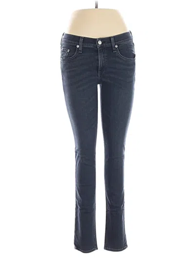 Pre-owned Rag & Bone Jeans In Blue