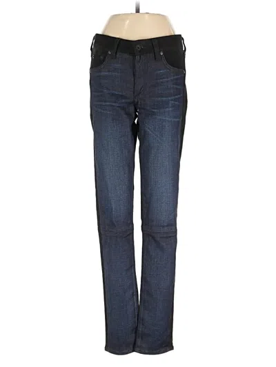 Pre-owned Rag & Bone Jeans In Blue