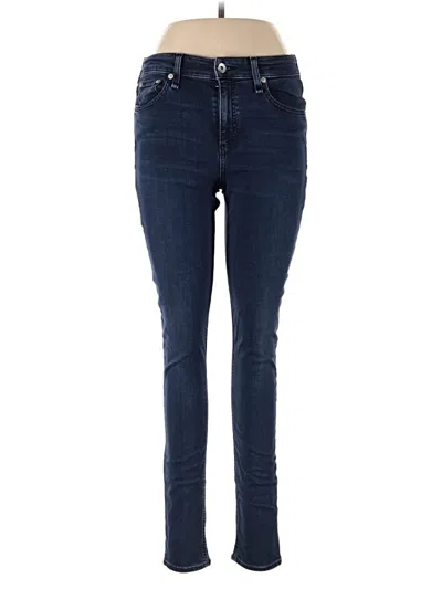 Pre-owned Rag & Bone Jeans In Blue