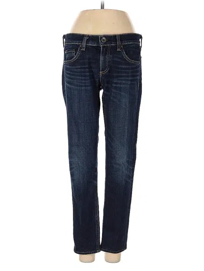 Pre-owned Rag & Bone Jeans In Blue