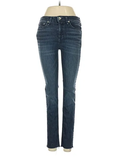 Pre-owned Rag & Bone Jeans In Blue