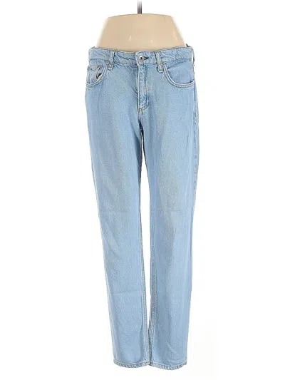 Pre-owned Rag & Bone Jeans In Blue