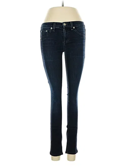 Pre-owned Rag & Bone Jeans In Blue