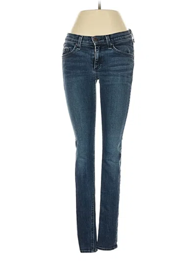 Pre-owned Rag & Bone Jeans In Blue