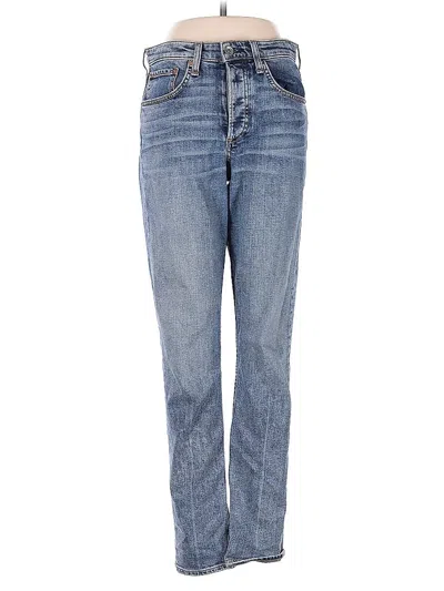 Pre-owned Rag & Bone Jeans In Blue