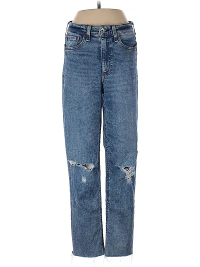 Pre-owned Rag & Bone Jeans In Blue