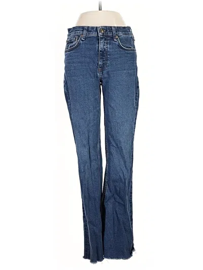 Pre-owned Rag & Bone Jeans In Blue