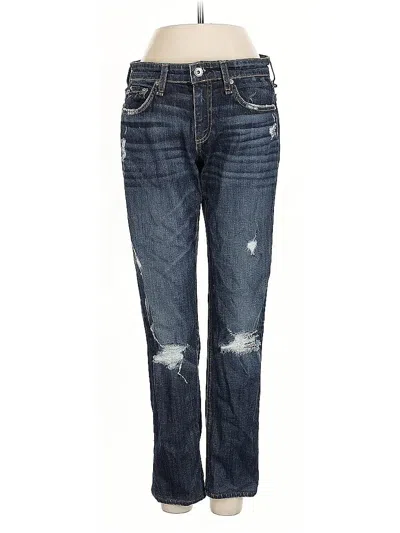 Pre-owned Rag & Bone Jeans In Blue