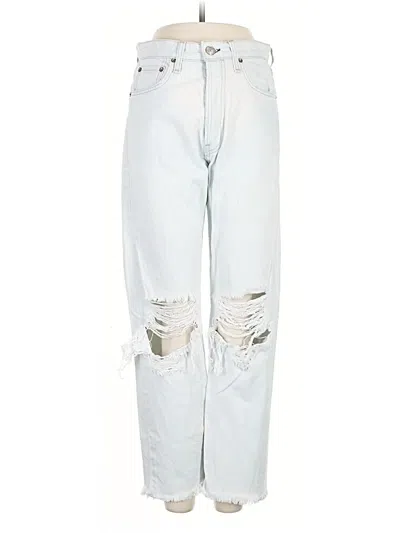 Pre-owned Rag & Bone Jeans In Blue