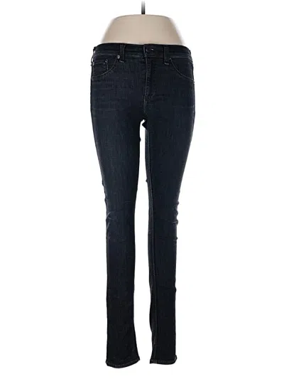Pre-owned Rag & Bone Jeans In Blue